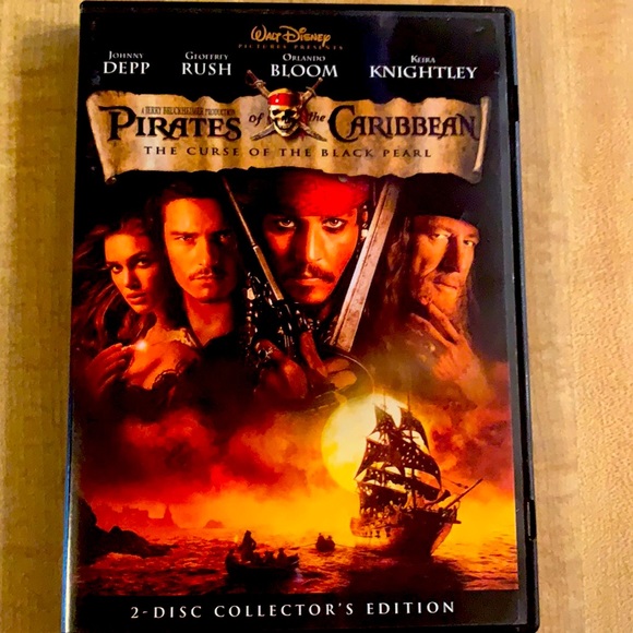 Walt Disney Other - Mint Conditioned Pirates of the Caribbean DVD